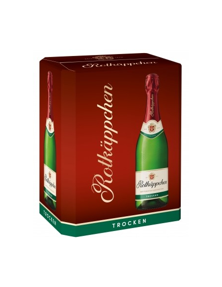 Rotkäppchen Sekt trocken 6 x 0,75l