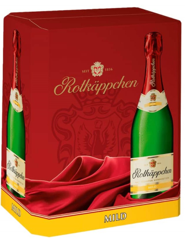 Rotkäppchen Sekt Mild 6 x 0,75l