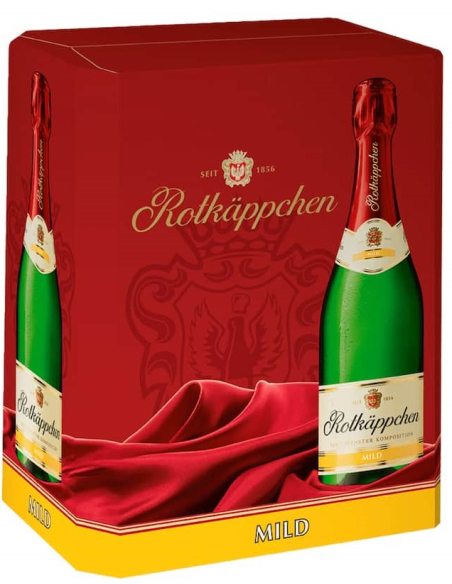 Rotkäppchen Sekt Mild 6 x 0,75l