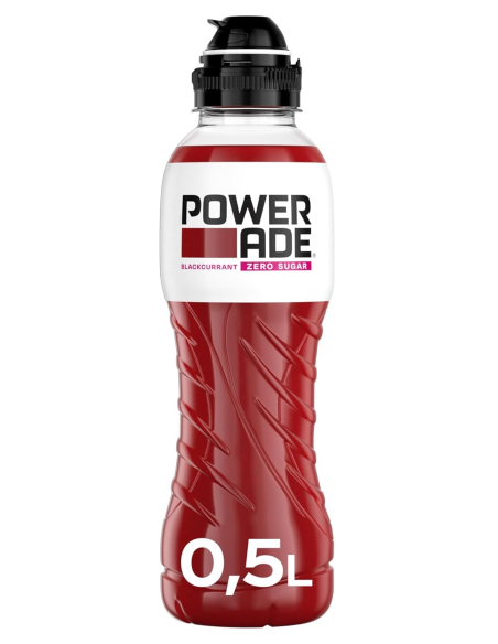 Powerade Blackcurrant 12 x 500ml DPG