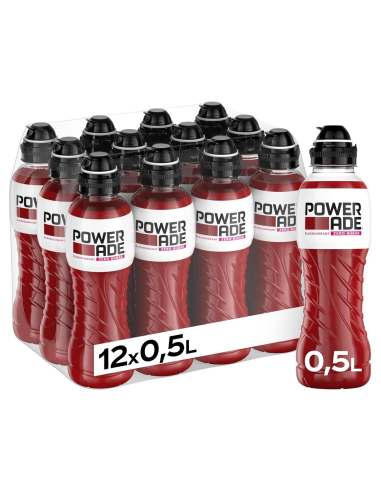 Powerade Blackcurrant 12 x 500ml DPG