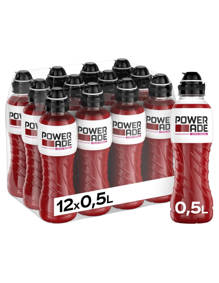 Powerade Blackcurrant 12 x 500ml DPG