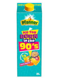 Pfanner Ice Tea Tutti Frutti Born in the 90´s 6 x 2l