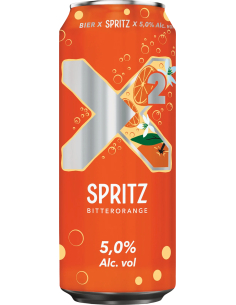 X2 Spritz 24 x 500ml DPG
