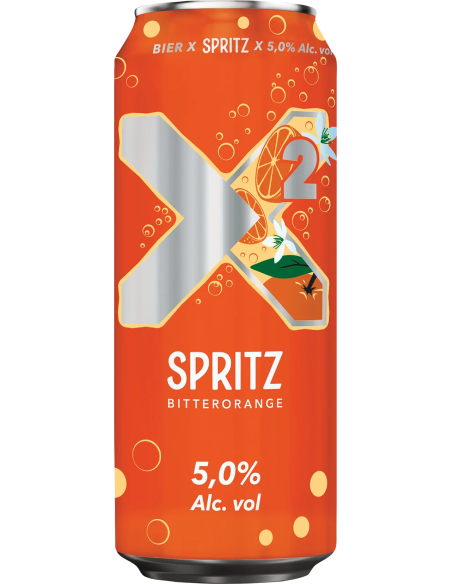 X2 Spritz 24 x 500ml DPG