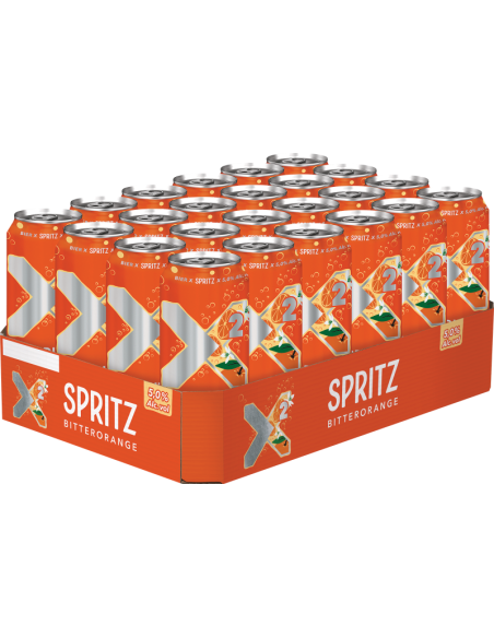 X2 Spritz 24 x 500ml DPG