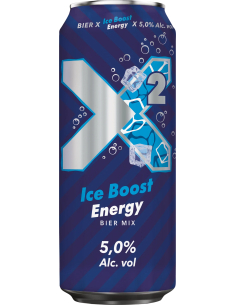 X2 Energy 24 x 500ml DPG