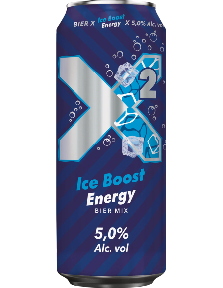 X2 Energy 24 x 500ml DPG