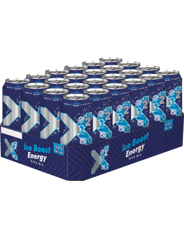 X2 Energy 24 x 500ml DPG