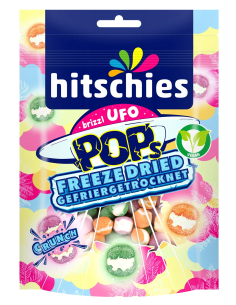 Hitschies Brizzl Ufo Pop´s 10 x 50g
