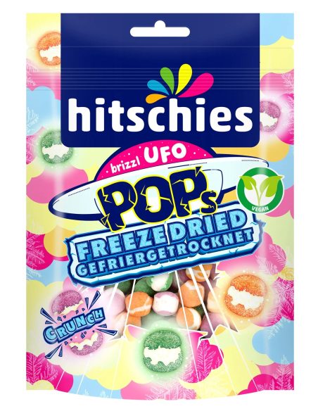 Hitschies Brizzl Ufo Pop´s 10 x 50g