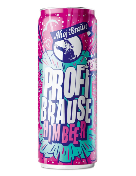 Ahoj Brause Himbeer 12 x 330ml DPG