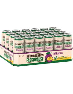Krombacher Fassbrause Maracuja 24 x 500ml DPG 2
