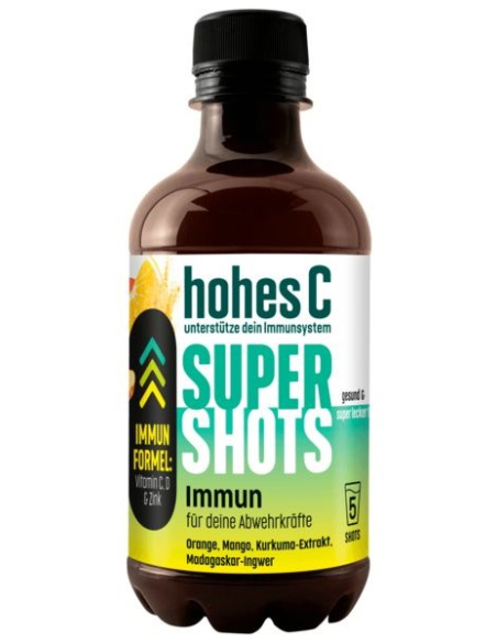 Hohes C Super Shots Regeneration 12 x 330ml DPG
