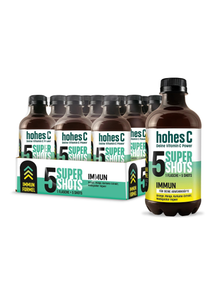 Hohes C Super Shots Regeneration 12 x 330ml DPG