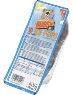 Bussy Wassereis Mix Schleckdrinks 24 x 10er 30ml