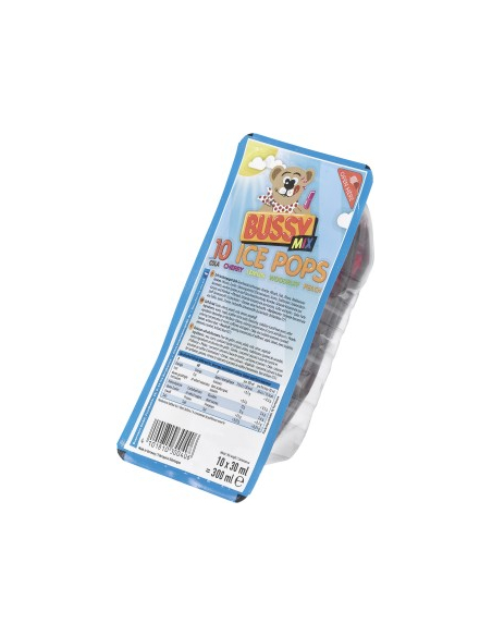 Bussy Wassereis Mix Schleckdrinks 24 x 10er 30ml