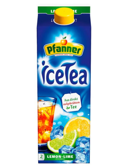 Pfanner Ice Tea Lemon 6 x 2l