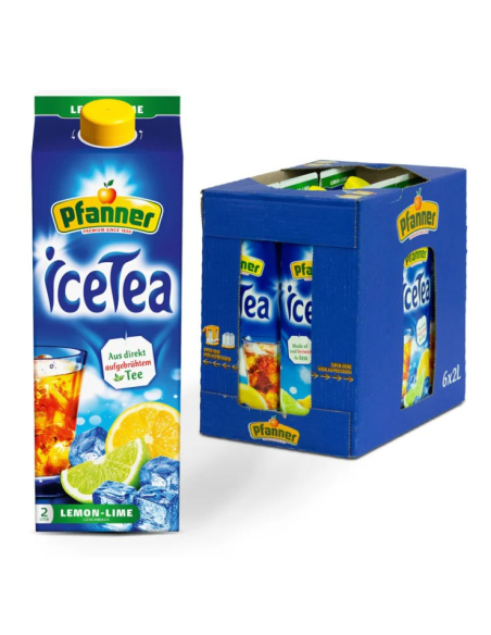 Pfanner Ice Tea Lemon 6 x 2l