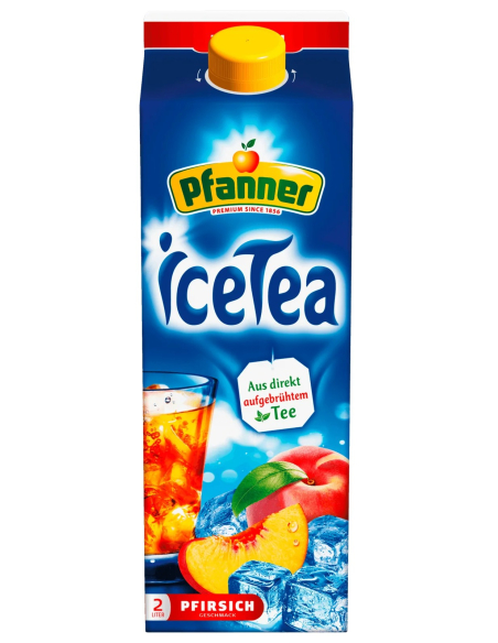 Pfanner Ice Tea Pfirsich 6 x 2l