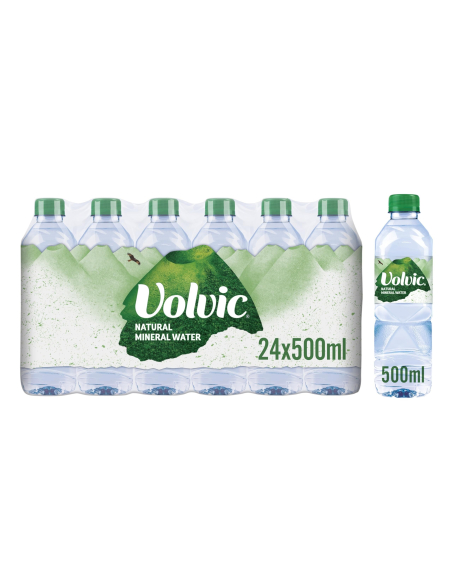 Volvic Naturelle 24 x 500ml DPG