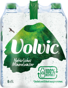 Volvic Naturelle 6 x 1l DPG 2