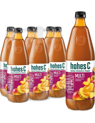 Hohes C Multivitamin 6 x 1l