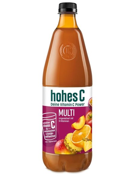 Hohes C Multivitamin 6 x 1l