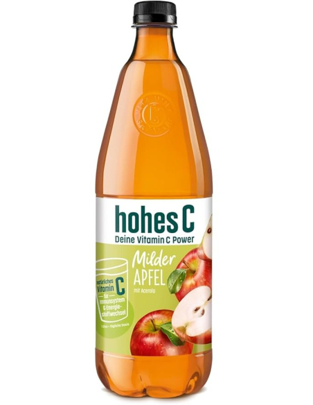 Hohes C Milder Apfel 6 x 1l