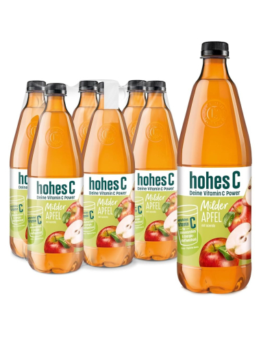 Hohes C Milder Apfel 6 x 1l