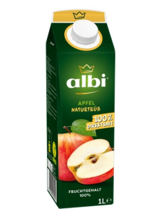 Albi Apfelsaft trüb 6 x 1l