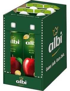 Albi Apfelsaft klar 6 x 1l 2