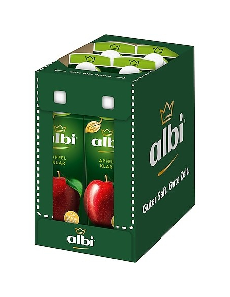 Albi Apfelsaft klar 6 x 1l