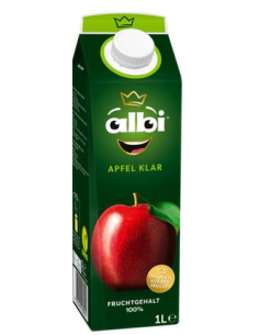Albi Apfelsaft klar 6 x 1l