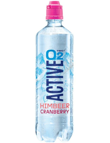 Adelholzener Active O2 Himbeer 8 x 750ml DPG