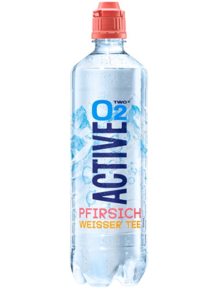 Adelholzener Active O2 Pfirsich 8 x 750ml DPG