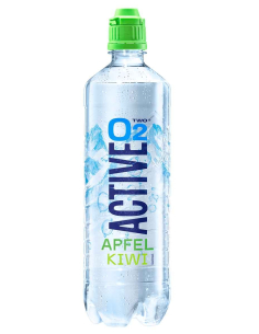 Adelholzener Active O2 Apfel Kiwi 8 x 750ml DPG