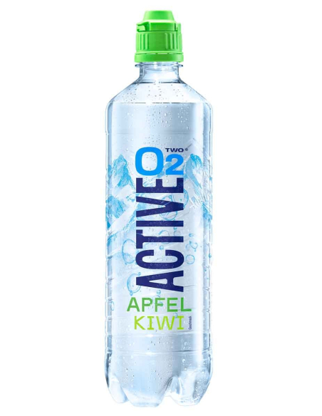 Adelholzener Active O2 Apfel Kiwi 8 x 750ml DPG