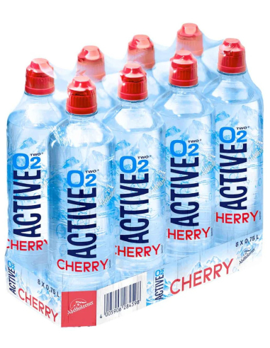 Adelholzener Active O2 Cherry 8 x 750ml DPG