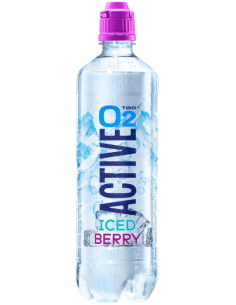Adelholzener Active O2 Iced Berry 8 x 750ml DPG