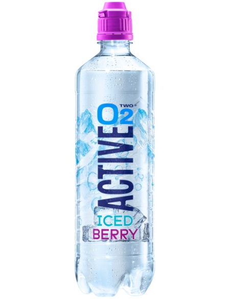 Adelholzener Active O2 Iced Berry 8 x 750ml DPG
