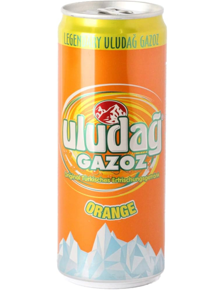 Uludag Gazoz Orange 24 x 330ml DPG