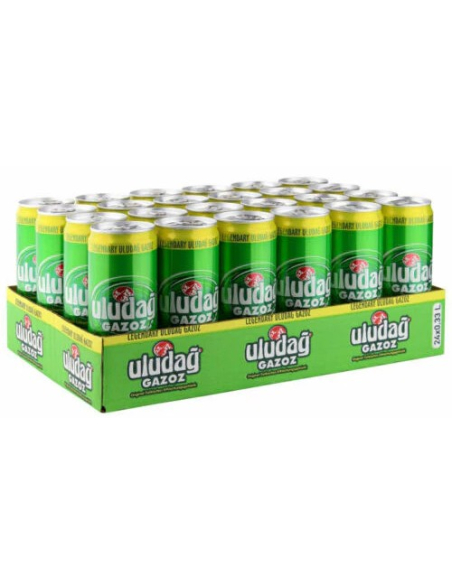 Uludag Gazoz 24 x 330ml DPG
