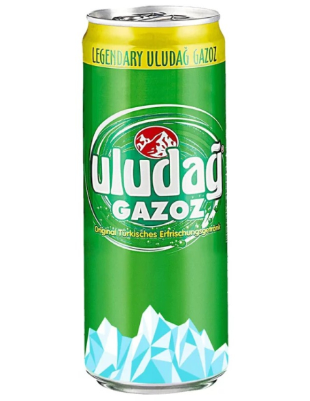 Uludag Gazoz 24 x 330ml DPG