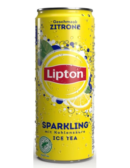 Lipton Sparkling Zitrone 24 x 330ml DPG