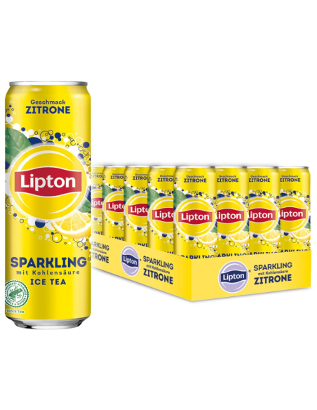 Lipton Sparkling Zitrone 24 x 330ml DPG