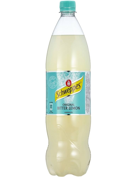 Schweppes Bitter Lemon 6 x 1,25l DPG