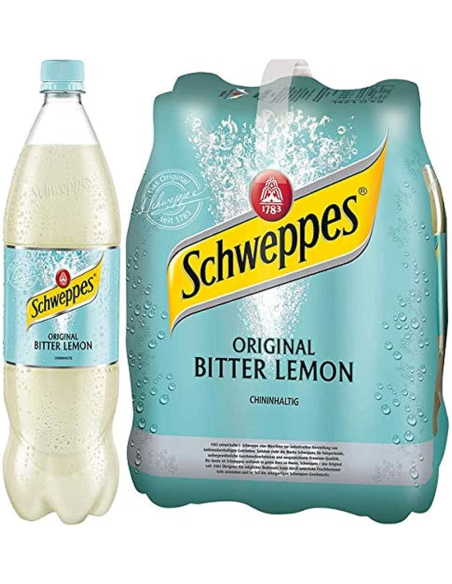 Schweppes Bitter Lemon 6 x 1,25l DPG