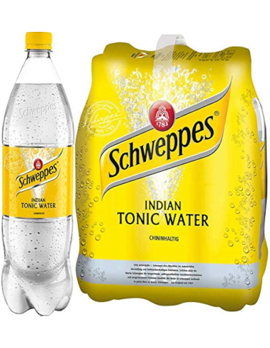 Schweppes Tonic Water 6 x 1,25l DPG