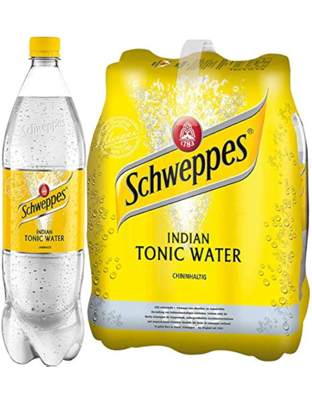 Schweppes Tonic Water 6 x 1,25l DPG